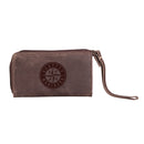Seattle Mariners Wristlet Wallet Brown