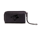 Toronto Blue Jays Wristlet Wallet Black
