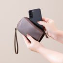 Toronto Blue Jays Wristlet Wallet Brown