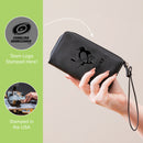 Wristlet Wallet, Black, Carolina Hurricanes