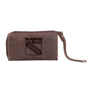 Wristlet Wallet, Brown, New York Rangers