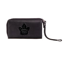 Wristlet Wallet, Black, Toronto Maple Leafs