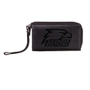Wristlet Wallet, Black, Georgia Southern University