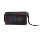 US Navy Black Wristlet Wallet