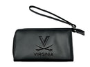 Wristlet Wallet, Black, University of Virginia