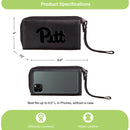 Wristlet Wallet, Black, University of Pittsburgh