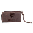Florida Panthers Wristlet Wallet, Brown, Stanley Cup 2024 Champions