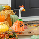 Amazon set detail 1 | 2011SETGU3S4LG26-TDSRHGS25 | Giddy the Goose Pumpkin Poncho set