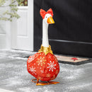 Amazon set detail 1 | 2011SETGU3S4LG26-TDMVBGS26 | Giddy the Goose Christmas Ornament Dress set