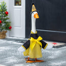 Amazon set detail 1 | 2011SETGU3S4LG26-TDHT8GS26 | Giddy the Goose Happy New Year Dress set