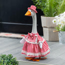 Amazon set detail 1 | 2011SETGU3S4LG26-TDMPSGS26 | Giddy the Goose Plaid Dress set