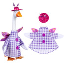 Amazon set main | 2011SETGU3S4LG26-TDRJHGS26 | Giddy the Goose wearing Butterfly outfit