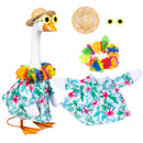 Amazon set main | 2011SETGU3S4LG26-TD6JHGS26 | Giddy the Goose wearing Hawaiian Vacation outfit