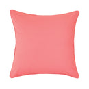 Coral Euro Sham