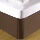 Cocoa Queen Bed Skirt