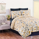 Natural Home King Quilt Set