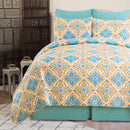 Terrace Medallion Twin Quilt Set