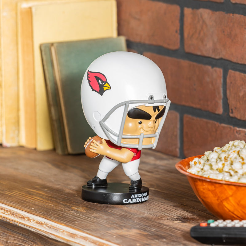 Evergreen Statuary,Lil Big Head Statue, Player, QB, Arizona Cardinals,3.93x4.33x6.7 Inches