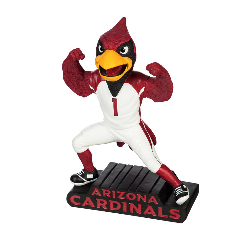 Evergreen Statuary,Arizona Cardinals, Mascot Statue,8.26772x4.33071x12 Inches