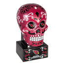 Arizona Cardinals, Sugar Skull Statue, RED