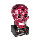 Arizona Cardinals, Sugar Skull Statue, RED