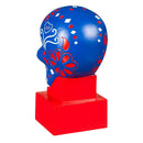 Buffalo Bills, Sugar Skull Statue, BLUE