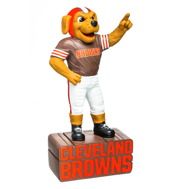 Cleveland Browns, Mascot Statue,843807ms