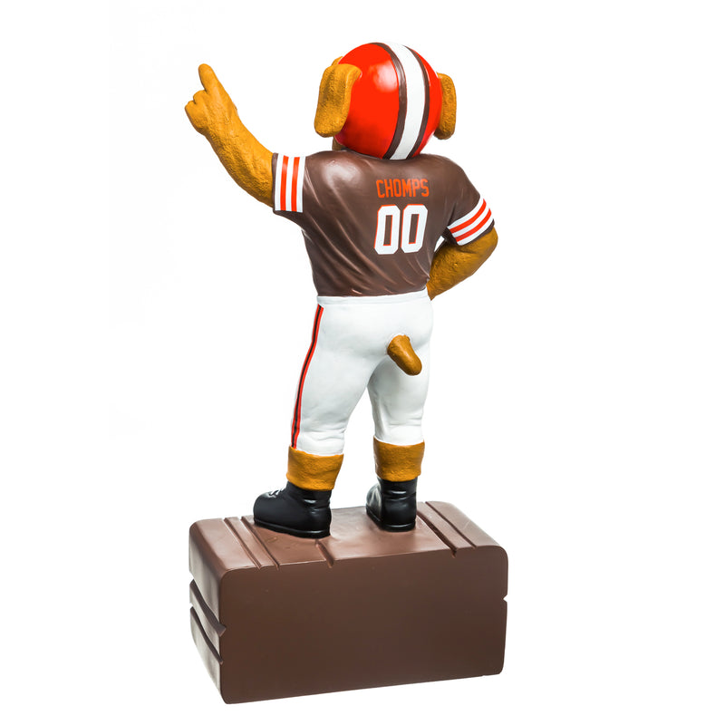 Cleveland Browns, Mascot Statue,843807ms