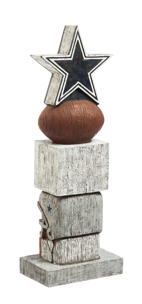 Tiki Tiki Totem,  Dallas Cowboys, Star,843808ttb