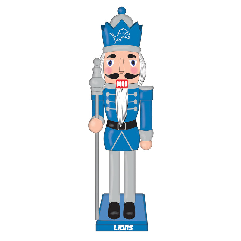 Nutcracker Statue, Detroit Lions,843810nkr