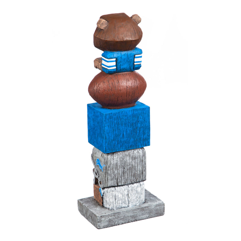 Tiki Tiki Totem,  Detroit Lions,843810ttb