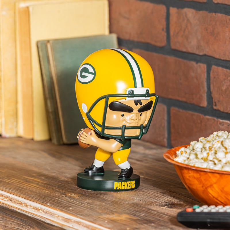 Lil Big Head Statue, Player, QB, Green Bay Packers,843811lbhq