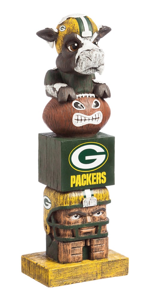 Tiki Tiki Totem,  Green Bay Packers,843811tt