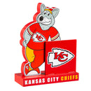 Mascot Statue, with Logo, Kansas City Chiefs