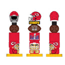 Kansas City Chiefs Super Bowl 58 Champions Team Garden Statue