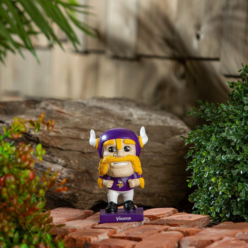 Lil Big Head Statue, Mascot, Minnesota Vikings,843817lbhm