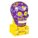 Minnesota Vikings, Sugar Skull Statue, Purple