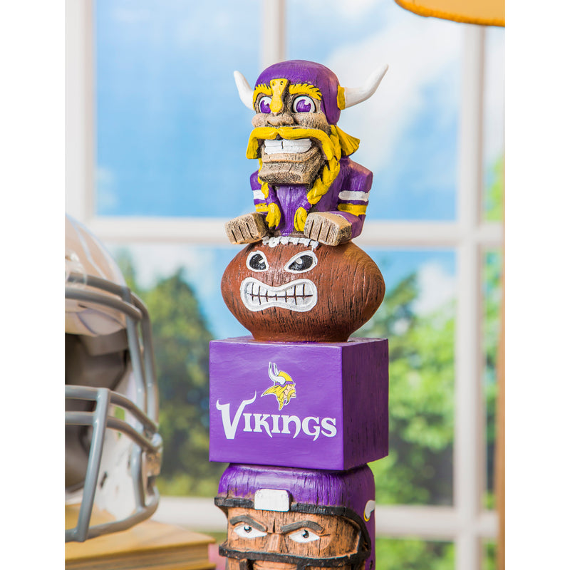 Tiki Tiki Totem,  Minnesota Vikings,843817tt