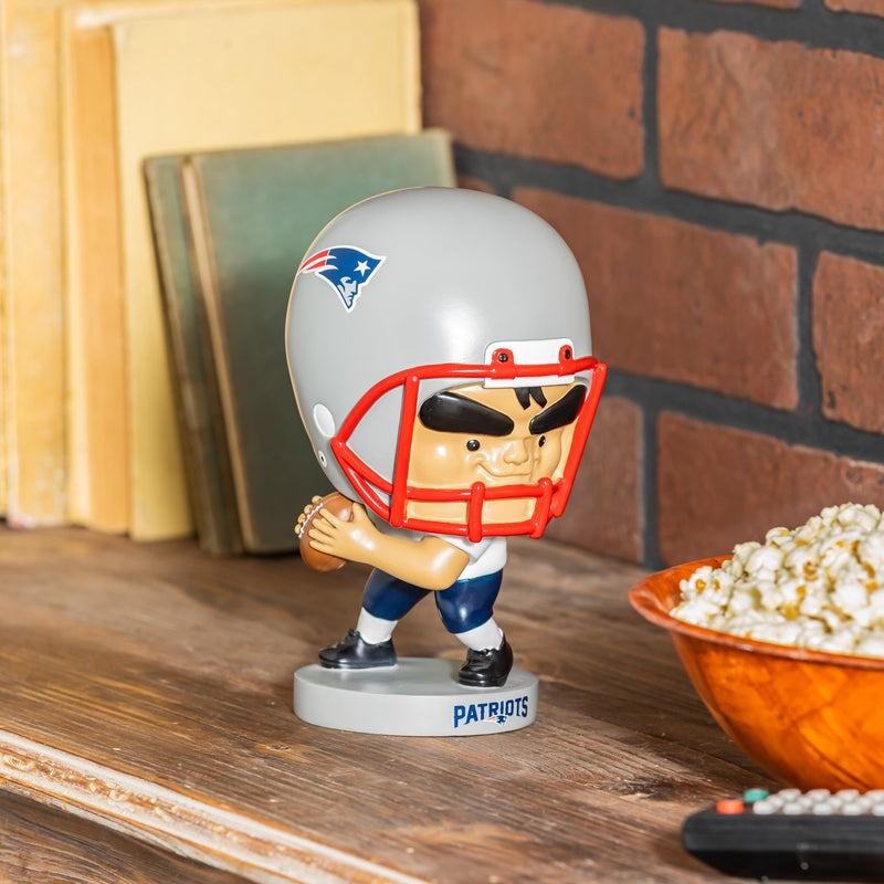 Lil Big Head Statue, Player, QB, New England Patriots,843818lbhq