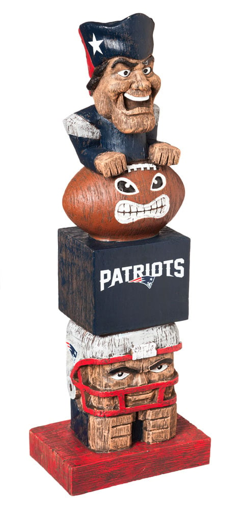 Tiki Tiki Totem,  New England Patriots,843818tt