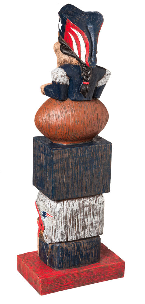 Tiki Tiki Totem,  New England Patriots,843818tt