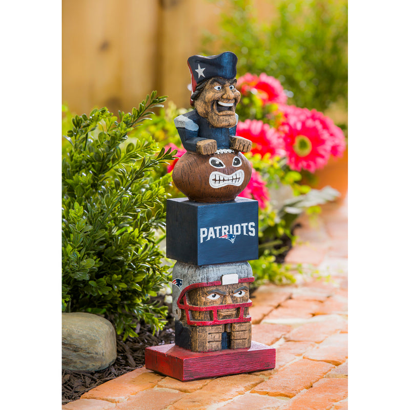 Tiki Tiki Totem,  New England Patriots,843818tt