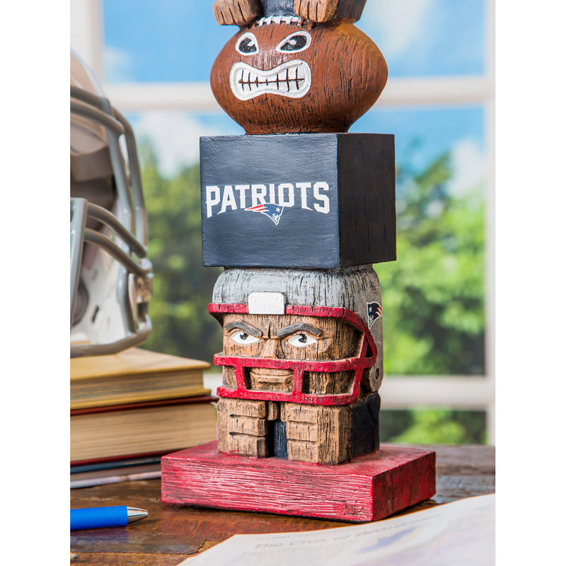 Tiki Tiki Totem,  New England Patriots,843818tt