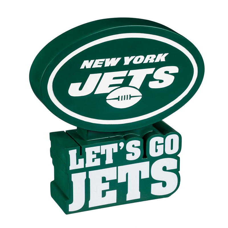 New York Jets, Mascot Statue,843821ms