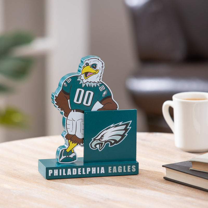 Mascot Statue, with Logo, Philadelphia Eagles,843823mdf