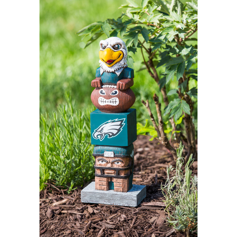 Tiki Tiki Totem,  Philadelphia Eagles,843823ttb