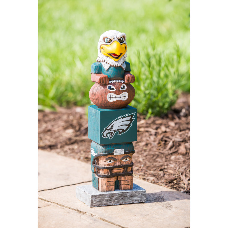 Tiki Tiki Totem,  Philadelphia Eagles,843823ttb