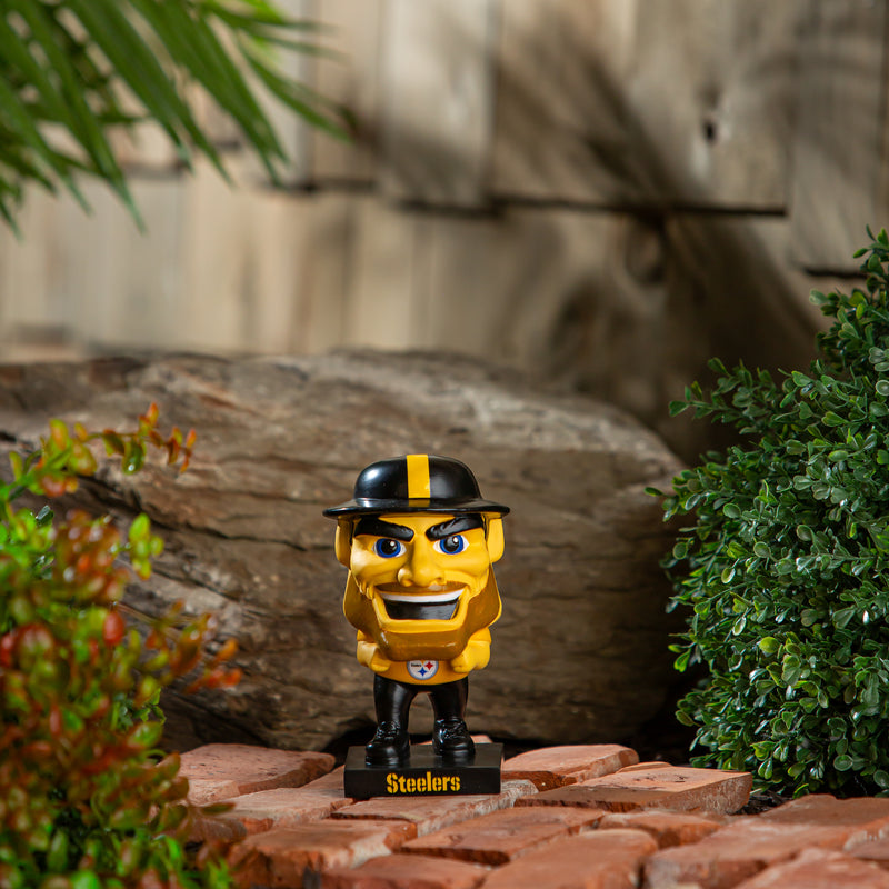 Lil Big Head Statue, Mascot, Pittsburgh Steelers,843824lbhm