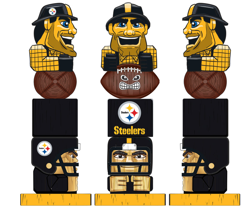 Team Garden Statue, S, 12 in, Pittsburgh Steelers,843824tts