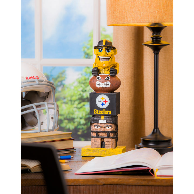 Tiki Tiki Totem,  Pittsburgh Steelers,843824tt